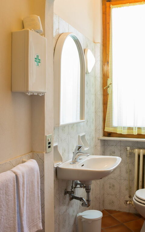 Villa Treppiè: Badeværelse