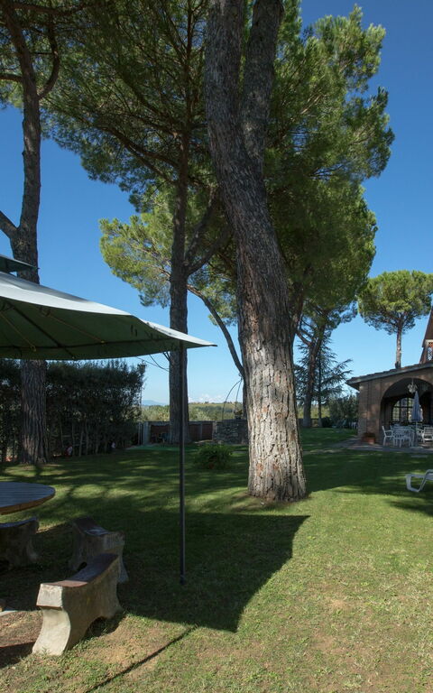 Villa Treppiè: Have, Udvendige