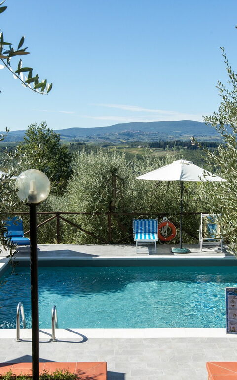 Villa Treppiè: pool