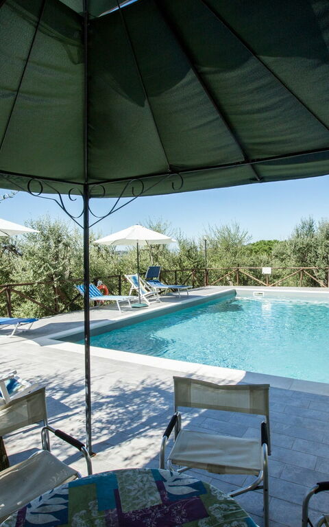 Villa Treppiè: pool