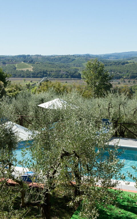 Villa Treppiè: Have, pool