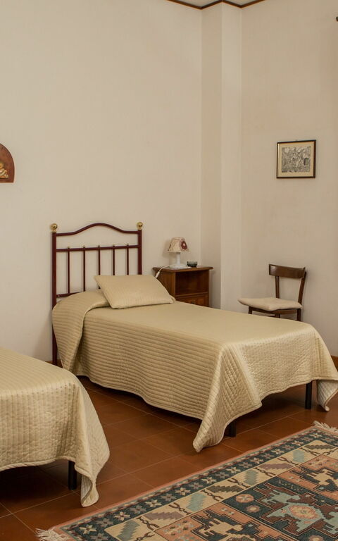 Villa Treppiè: soveværelse