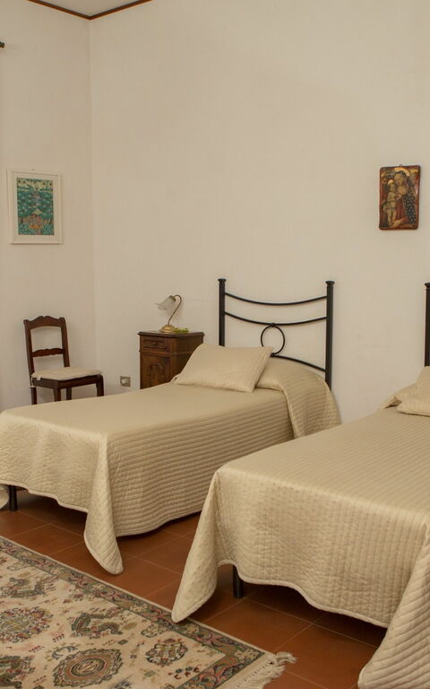 Villa Treppiè: soveværelse