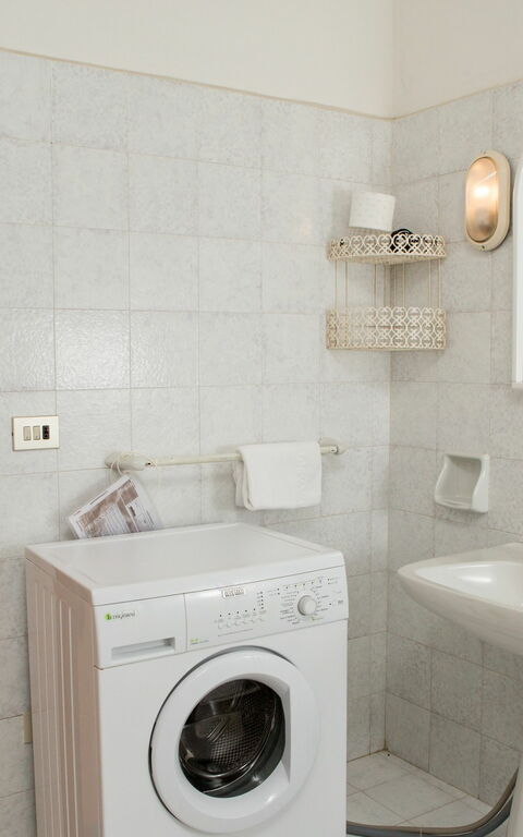 Villa Treppiè: Badeværelse