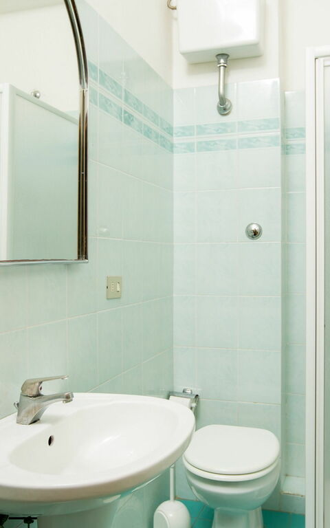 Villa Treppiè: Badeværelse