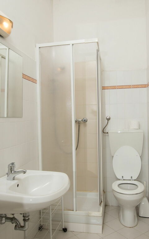 Villa Treppiè: Badeværelse