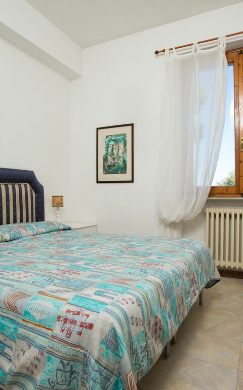 Villa Treppiè: soveværelse