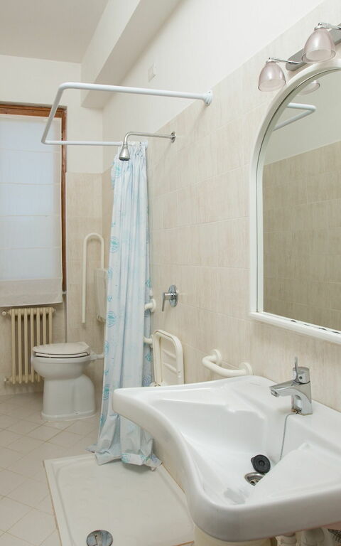 Villa Treppiè: Badeværelse