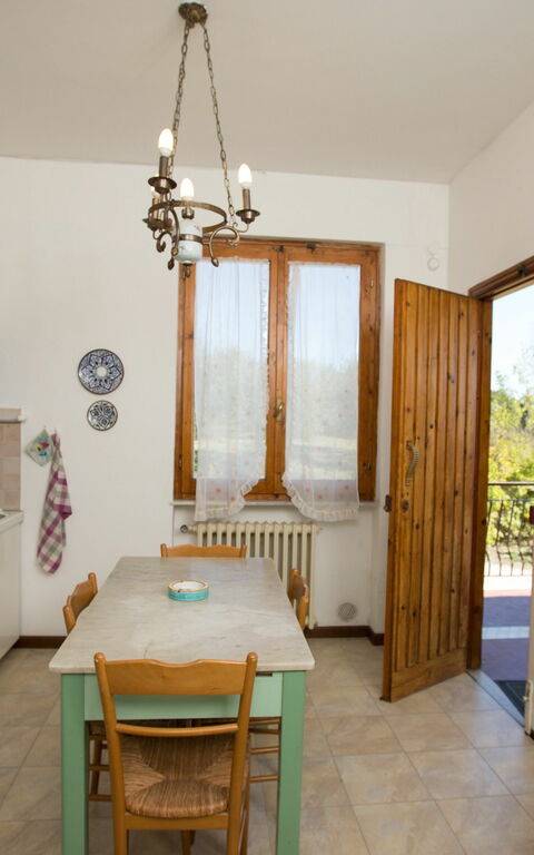 Villa Treppiè: Frokostlokale, Køkken