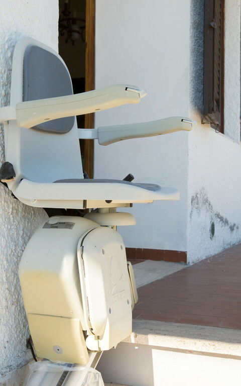 Villa Treppiè: Udendørs