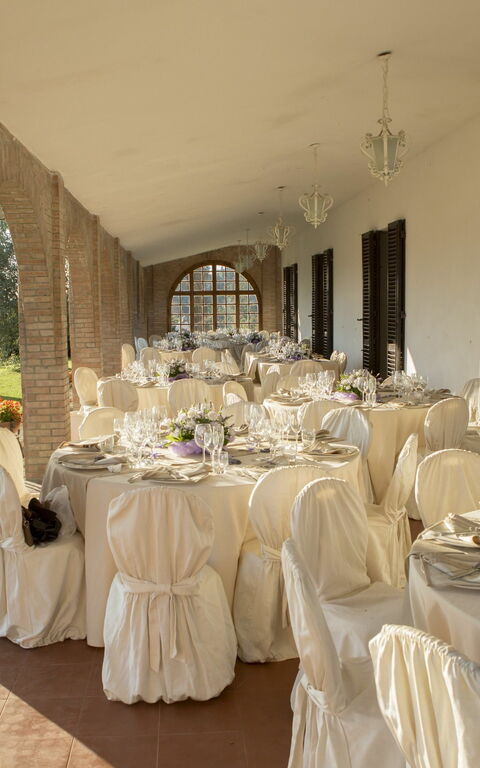 Villa Treppiè: Udvendige