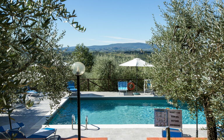 Villa Treppiè: pool