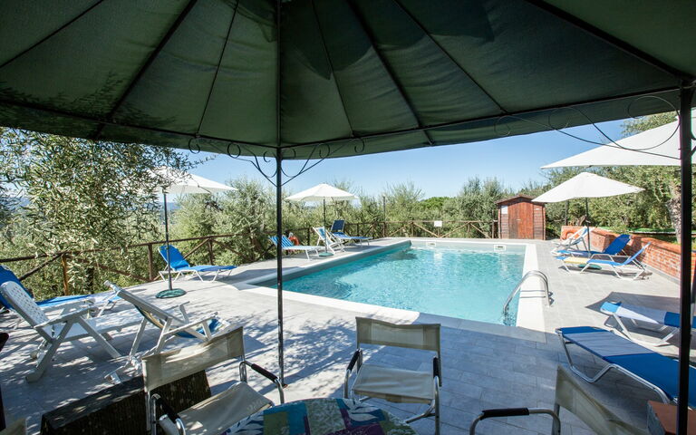 Villa Treppiè: pool