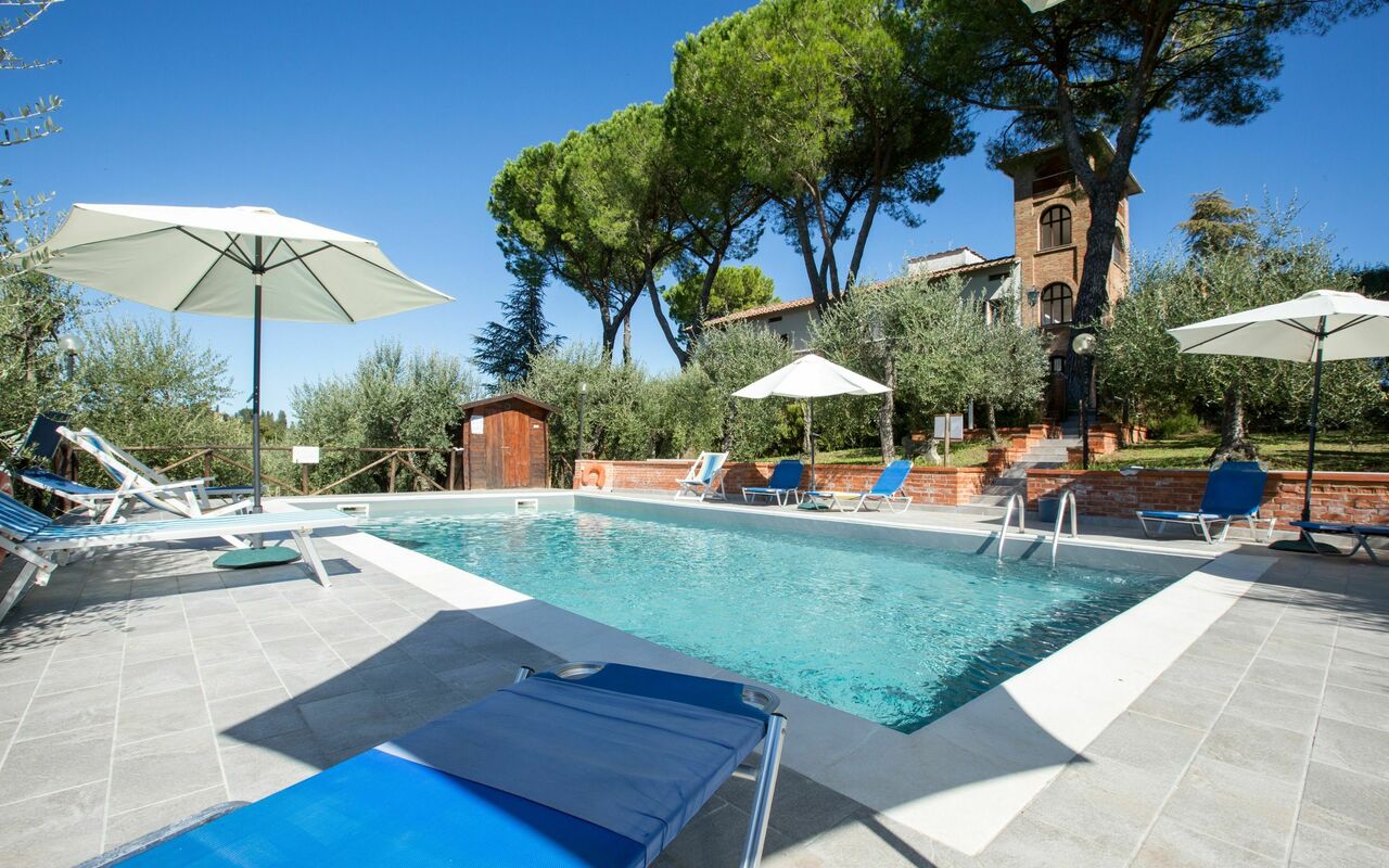 Villa Treppiè: pool