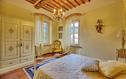 Feriebolig Flavia 5: soveværelse