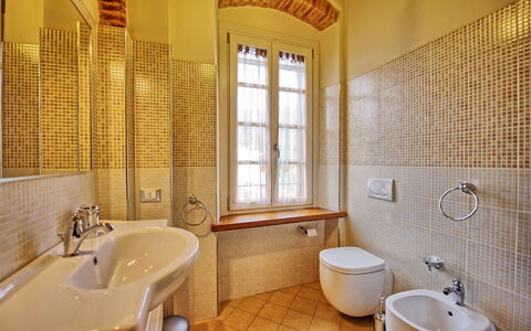 Feriebolig Flavia 5: Badeværelse