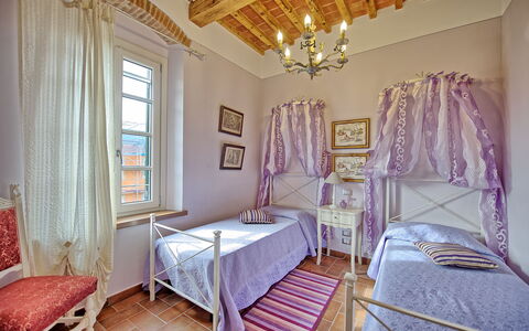 Feriebolig Flavia 5: soveværelse