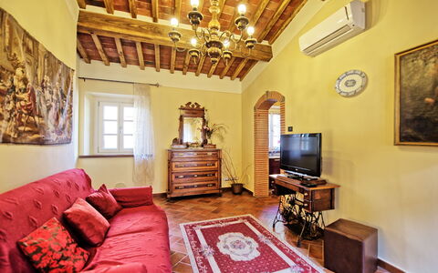 Feriebolig Flavia 1: Stue