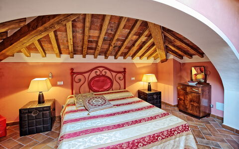 Feriebolig Flavia 1: soveværelse