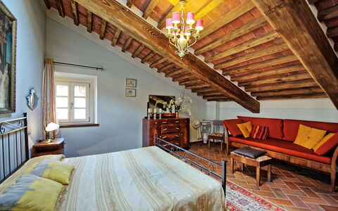 Feriebolig Flavia 1: soveværelse