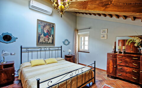 Feriebolig Flavia 1: soveværelse