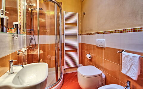 Feriebolig Flavia 1: Badeværelse