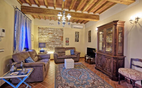 Feriebolig Flavia 2: Stue