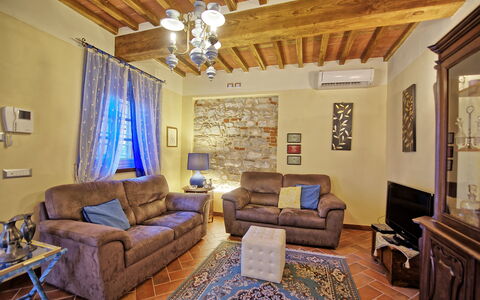 Feriebolig Flavia 2: Stue