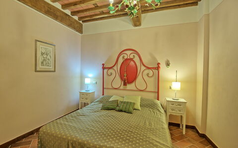 Feriebolig Flavia 2: soveværelse