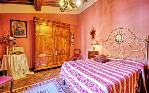 Feriebolig Flavia 2: soveværelse