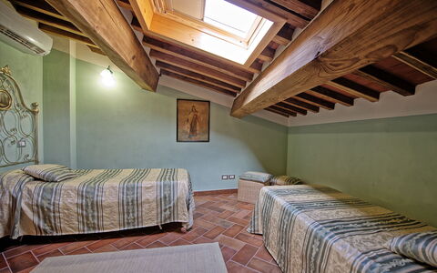 Feriebolig Flavia 2: soveværelse