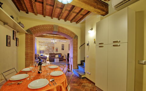 Feriebolig Flavia 2: Frokostlokale, Køkken