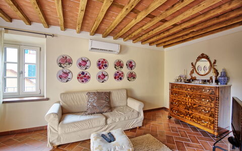 Feriebolig Flavia 3: Stue