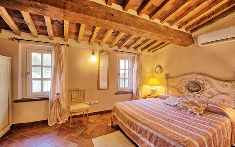 Feriebolig Flavia 3: soveværelse