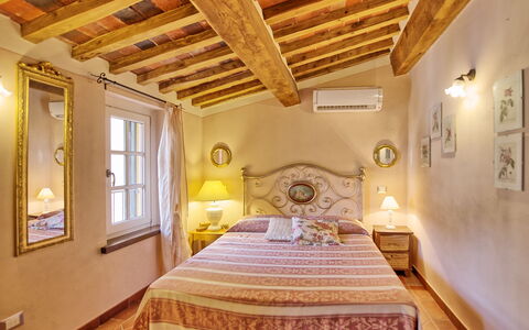 Feriebolig Flavia 3: soveværelse