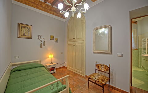 Feriebolig Flavia 4: soveværelse