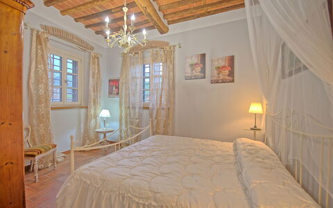 Feriebolig Flavia 4: soveværelse