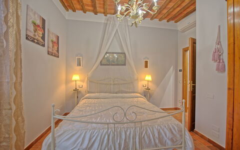 Feriebolig Flavia 4: soveværelse