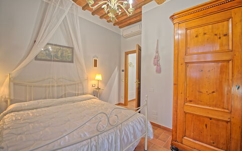 Feriebolig Flavia 4: soveværelse