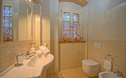 Feriebolig Flavia 4: Badeværelse