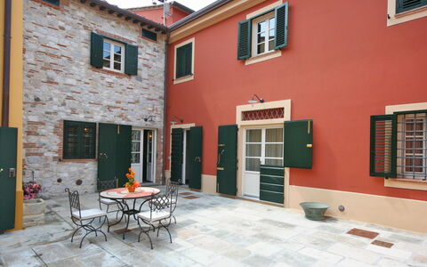 Feriebolig Flavia 2: Udvendige