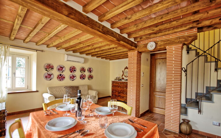 Feriebolig Flavia 3: Frokostlokale, Stue