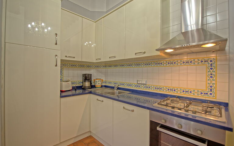 Feriebolig Flavia 4: Køkken