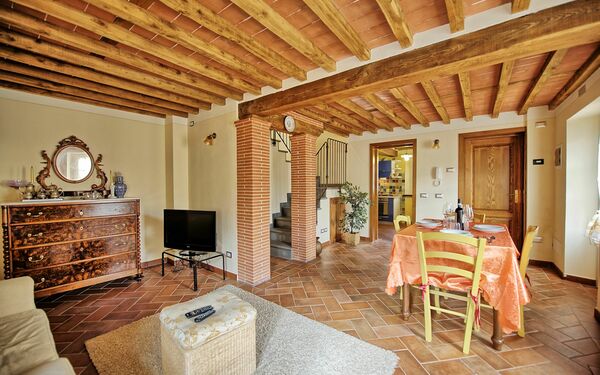 Feriebolig Flavia 3: Frokostlokale, Stue