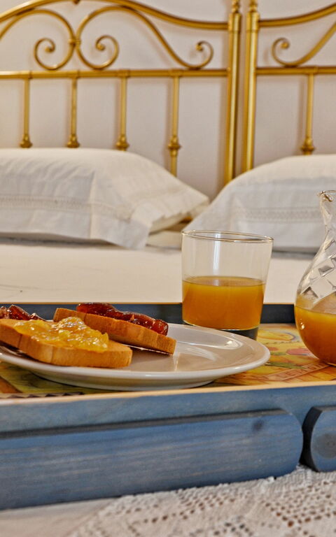 Il Fienile Di Giovanna: soveværelse