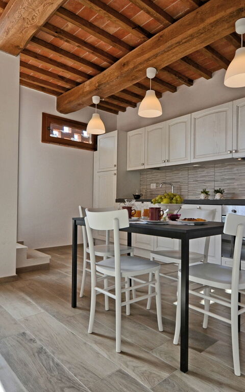 Il Fienile Di Giovanna: Frokostlokale, Køkken