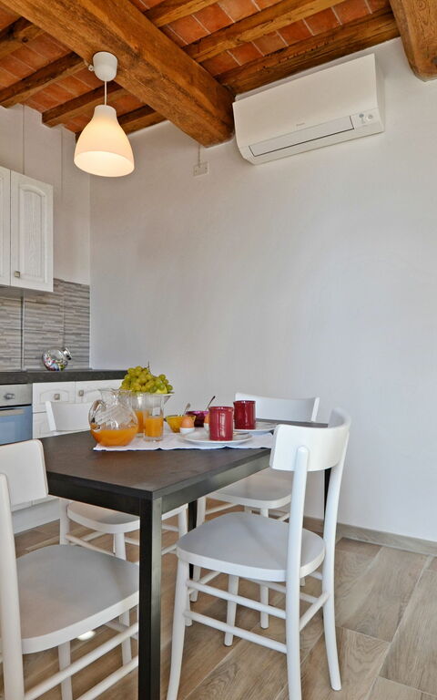 Il Fienile Di Giovanna: Frokostlokale, Køkken