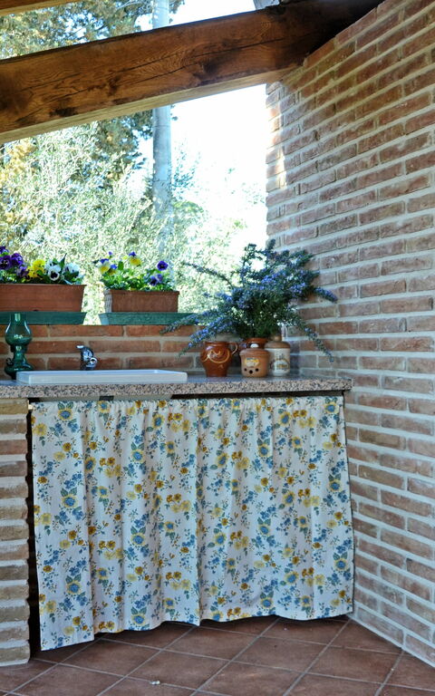 Il Fienile Di Giovanna: Altan / terrasse / gårdhave