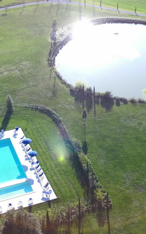 Montaione: Have, pool