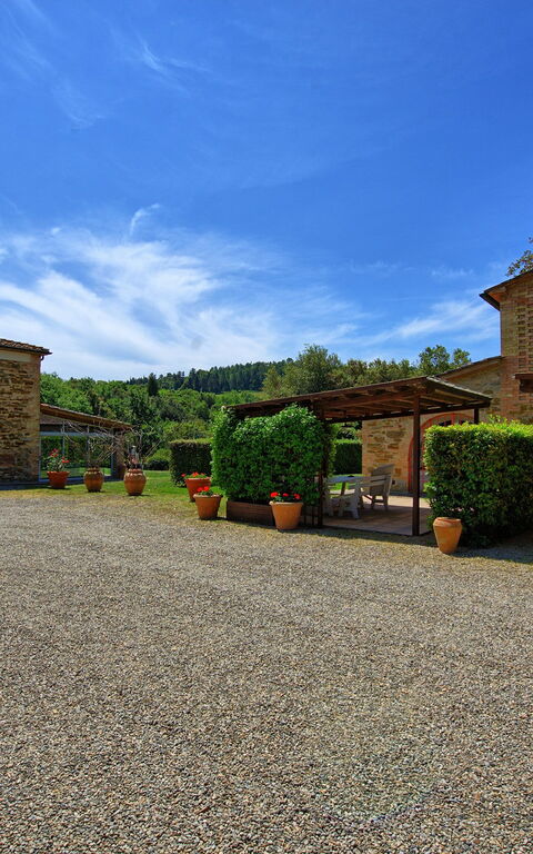 Montaione: Udvendige